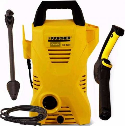 Hidrolavadora Karcher K Psi Alta Presion