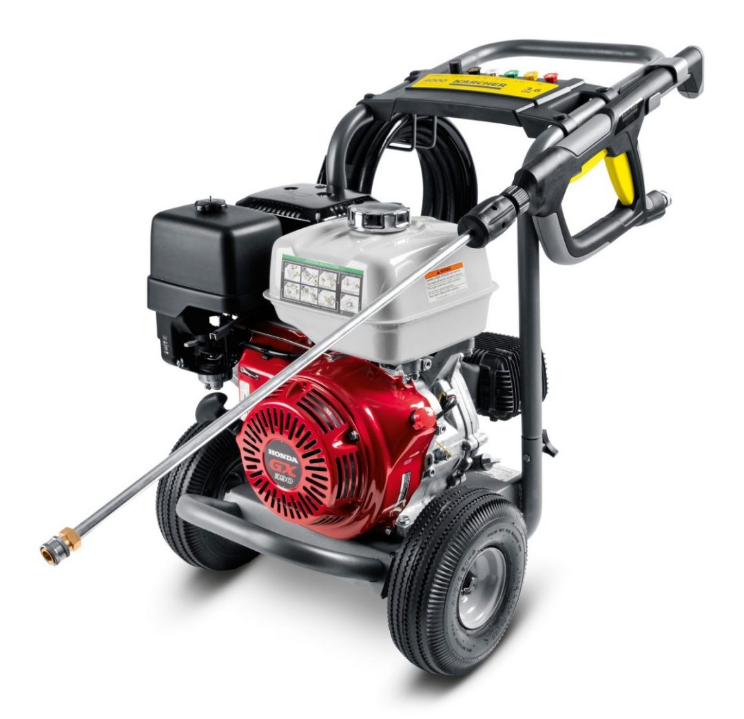 Hidrolavadora Karcher G Oh Motor Gasolina Honda Psi