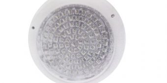 A5521-lampara Led Redonda Sobreponer Cristal Transparente 4w $233 MXN