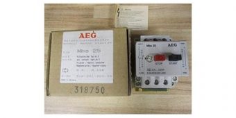 Aeg 910-201-203-99 Arrancador De Motor Manual Tipo Mbs25 910 $13090 MXN