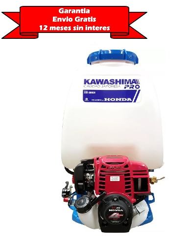 Aspersor Profesional Kawashima 25lt/motor Honda Gx25 $10999 MXN