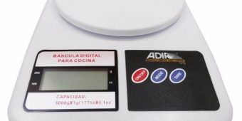 Bascula Digital Gramera Adir 0 - 5000 G. $249 MXN