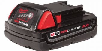 Batería Compacta Redlithium 2.0 M18 Milwaukee 48-11-1820 $1939 MXN