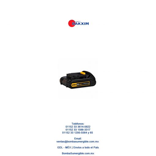 Batería Dewalt De 20v Max. Compacta $1390 MXN