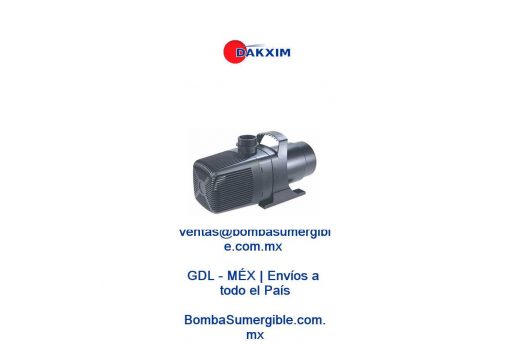 Bomba Sumergible 12000lph Spf13000 Estanques Acuario Pecera $3520 MXN