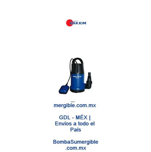 Bomba Sumergible 900w $2899 MXN
