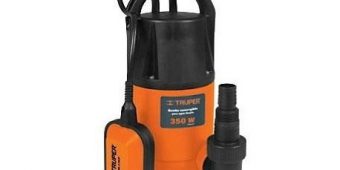 Bomba Sumergible Agua Limpia 1 Hp Truper Uso Domestico 12602 $1849 MXN