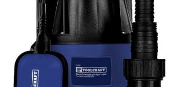 Bomba Sumergible Agua Limpia 1hp Tc3504 Toolcraft $1436 MXN