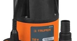 Bomba Sumergible Agua Limpia Truper 1/2 Hp Cdmx Df $2139 MXN