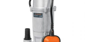 Bomba Sumergible Agua Limpia Uso Rudo 1/2 Hp 15001 Truper $2520 MXN