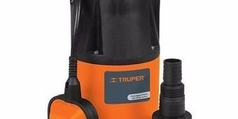 Bomba Sumergible Agua Sucia 1hp Truper 12603 $1777 MXN