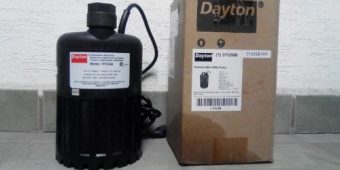 Bomba Sumergible Dayton Mod 3yu56b $1800 MXN