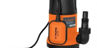 Bomba Sumergible De 1-1/2 Hp Para Agua Sucia Truper E- 12604 $1999 MXN