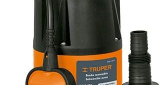 Bomba Sumergible De 1/2 Hp Para Agua Limpia 12601 Truper $1495 MXN