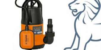 Bomba Sumergible De 3/4 Hp Para Agua Limpia 12600 Truper $1725 MXN