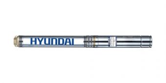 Bomba Sumergible Hyundai 1/4 Hp Eléctrica Pozo De 4  Salida $2889 MXN