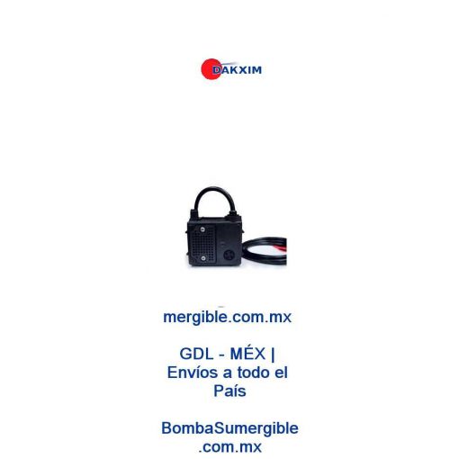 Bomba Sumergible Nva 170 Gph 127v $2099 MXN