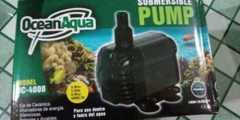 Bomba Sumergible Ocean Aqua Oc-4000 $1075 MXN