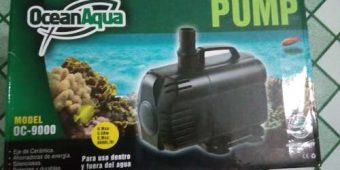 Bomba Sumergible Ocean Aqua Oc-9000 $2581 MXN