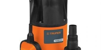 Bomba Sumergible Para Agua Limpia 1/2hp Truper 12601 $1419 MXN