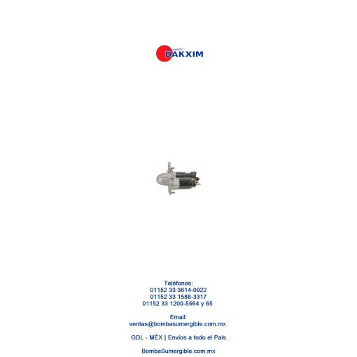 Bosch Starter Motor Sr0470x Bosch Premium 100% Remanufacture $14969 MXN
