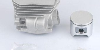 Cabeza De Cilindro Pistón Kit Stihl 44mm Husqva-222615905636 $1519 MXN