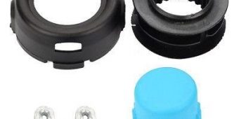 Cabezal De Cadena Carrete Kit Para Husqvarna 12-122840150263 $789 MXN
