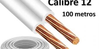 Cable Electrico Adir Pot Calibre 12 - 100 Metros $1048 MXN