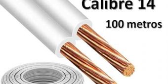 Cable Electrico Adir Pot Calibre 14 - 100 Metros $759 MXN