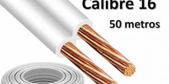 Cable Electrico Adir Pot Calibre 16 - 50 Metros $306 MXN