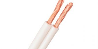 Cable pot Calibre 12 Blanco De 100 Mts 300v Iusa Temp 60°c $2260 MXN