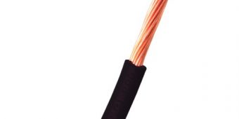 Cable thhw Negro Calibre 6 Iusa De 100 Mts Temp 90°c $3351 MXN