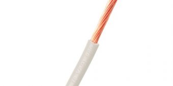 Cable thw Calibre 10 Blanco Iusa De 500 Mts Temp 90°c $6529 MXN