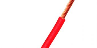 Cable thw Calibre 12 Rojo Iusa De 500 Mts 600v Temp 90°c $4110 MXN