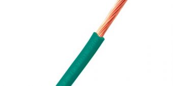 Cable thw Calibre 12 Verde Iusa De 500 Mts 600v Temp 90°c $4110 MXN