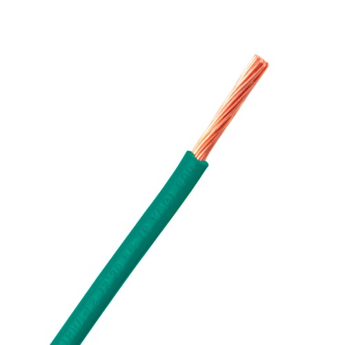 Cable thw Calibre 12 Verde Iusa De 500 Mts 600v Temp 90°c $4110 MXN