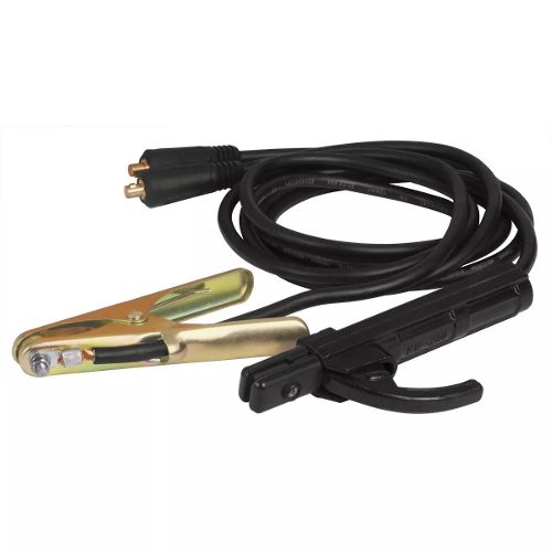 Cables Con Portaelectrodo Y Pinza A Tierra Truper 12107 $857 MXN