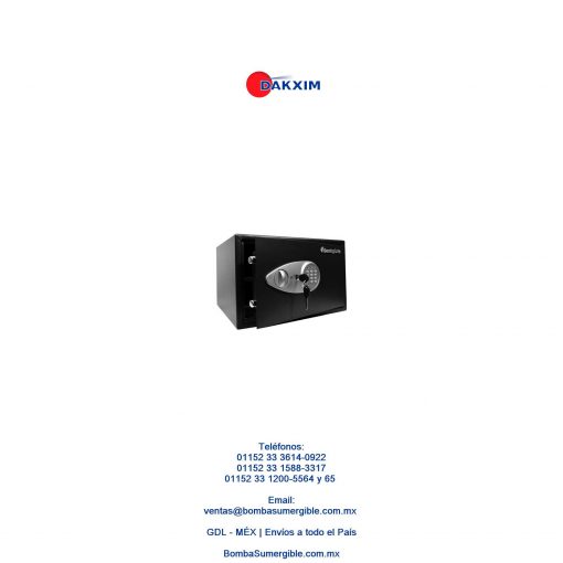 Caja Fuerte Electrónica Sentrysafe X125 P/laptop $2144 MXN