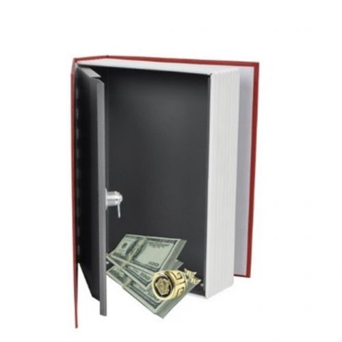 Caja Fuerte Seguridad Tipo Libro/caja Cereal Adir 328 $263 MXN