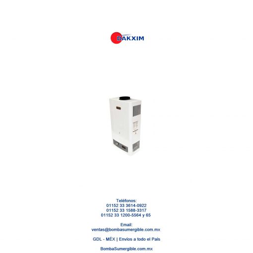 Calentador Calorex Coxdpi-13 B Instantáneo De 10 L. $5973 MXN