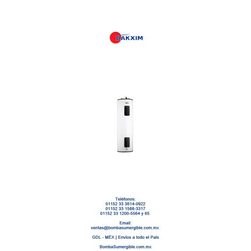 Calentador De Agua Eléctrico 140 Litros Calorex E-40 $7752 MXN