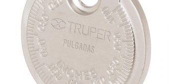 Calibrador Bujias T. Rampa Truper 14398 $112 MXN