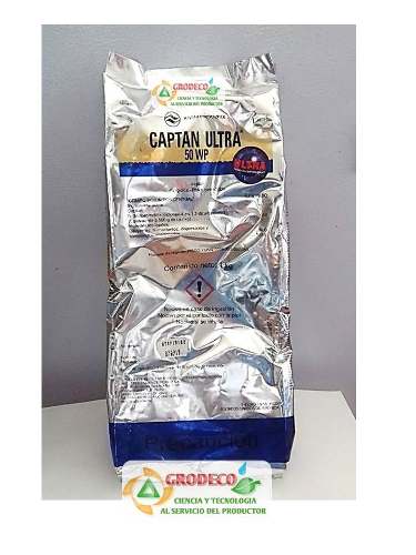 Captan Ultra  1 Kg  Fungicida Agricola $180 MXN