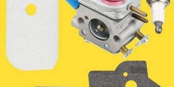 Carburador Bujía Para Husqvarna 125l Poulan Wee-222720817008 $789 MXN