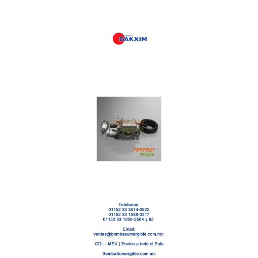 Carburador Carburador F Husqvarna 357xp 359xp 3-122820461539 $929 MXN