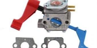 Carburador Nuevo Para Husqvarna Fb25 Hojas Sopl-122038344543 $769 MXN