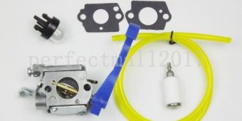 Carburador Nuevo Para Zama C1q-w37 Husqvarna 12-263327101704 $719 MXN
