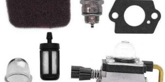 Carburador Para Husqvarna 124l 124c 125c 125e C-322421909054 $769 MXN