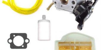 Carburador Para Husqvarna 445 Y 450 Motosierra -322965950704 $889 MXN