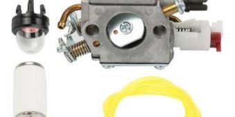 Carburador Para Motosierra De Husqvarna 340 345-112789020062 $929 MXN